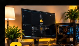 Intervention informatique sur un ordinateur de bureau